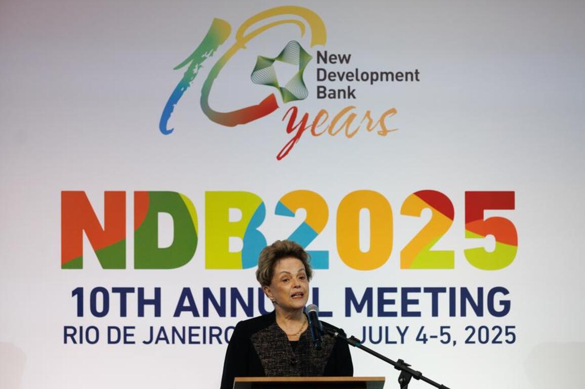 Interview: Beijing women's meeting "a strategic opportunity to shape the future," says Dilma Rousseff