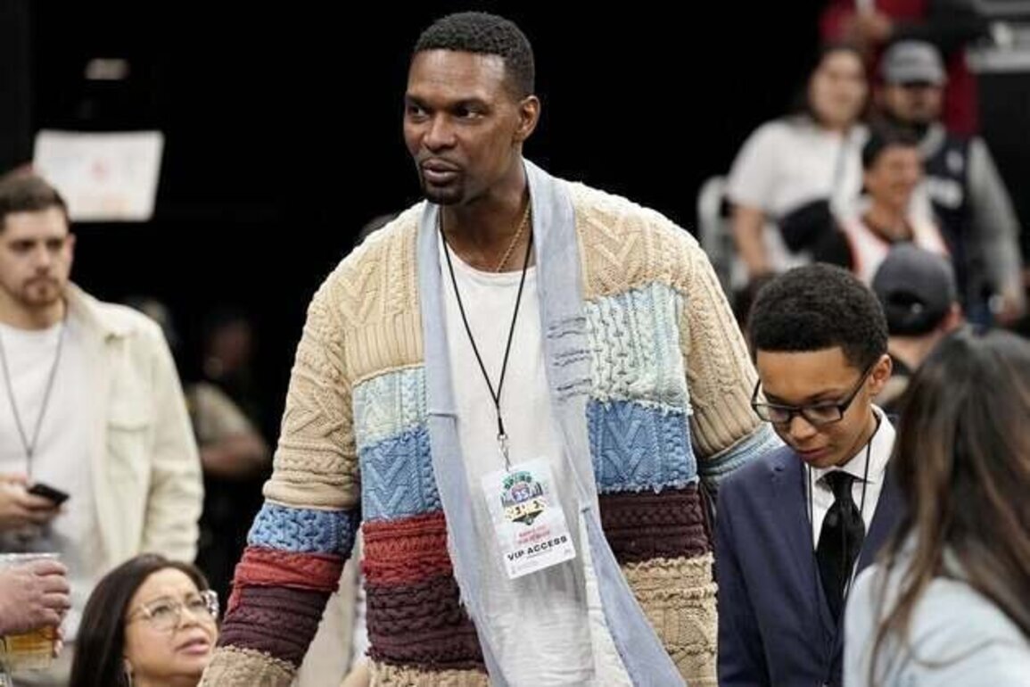 Chris Bosh: 'Covered in my own blood' during health scare