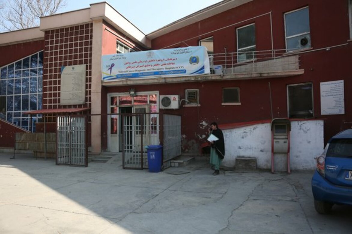 AFGHANISTAN-KABUL-CANCER TREATMENT HOSPITAL