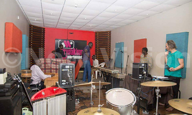 Uganda instrumentalists to tour Europe with Austrian musician Uganda instrumentalists to tour Europe with Austrian musician