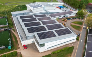 Ribbon cut on 'UK's largest' solar-powered leisure centre in Nottingham