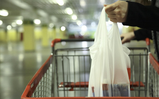 'Concerning': Single-use plastic carrier bag sales rise in England