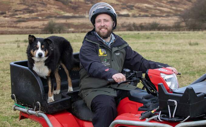 Scottish hill farmer Callum Lindsay said: "My biggest worry was ‘how is the work going to get done? Who is going to do it? Will I still be able to farm?'"