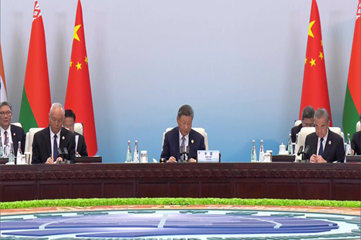 Xi calls on SCO to uphold fairness, justice; pushes for multipolarity in global governance