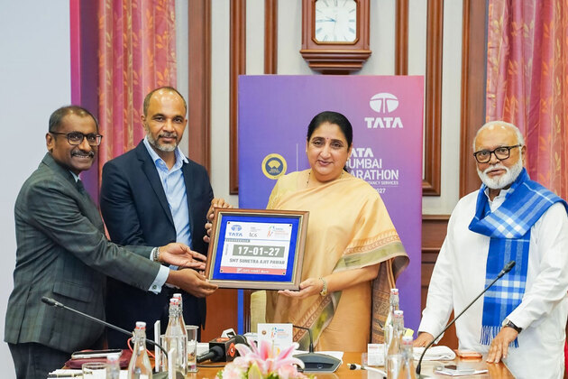 Maharashtra Dy CM unveils Tata Mumbai Marathon 2026 socio-economic and health impact report