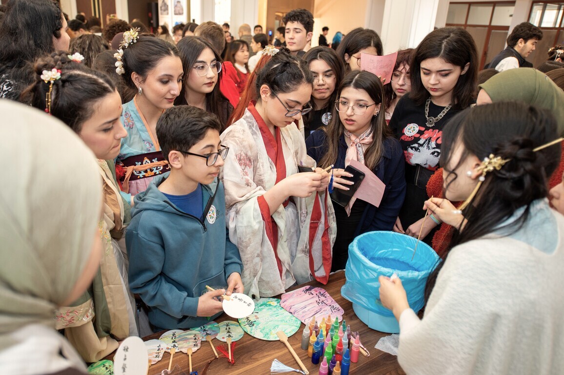 AZERBAIJAN-BAKU-INT'L CHINESE LANGUAGE DAY