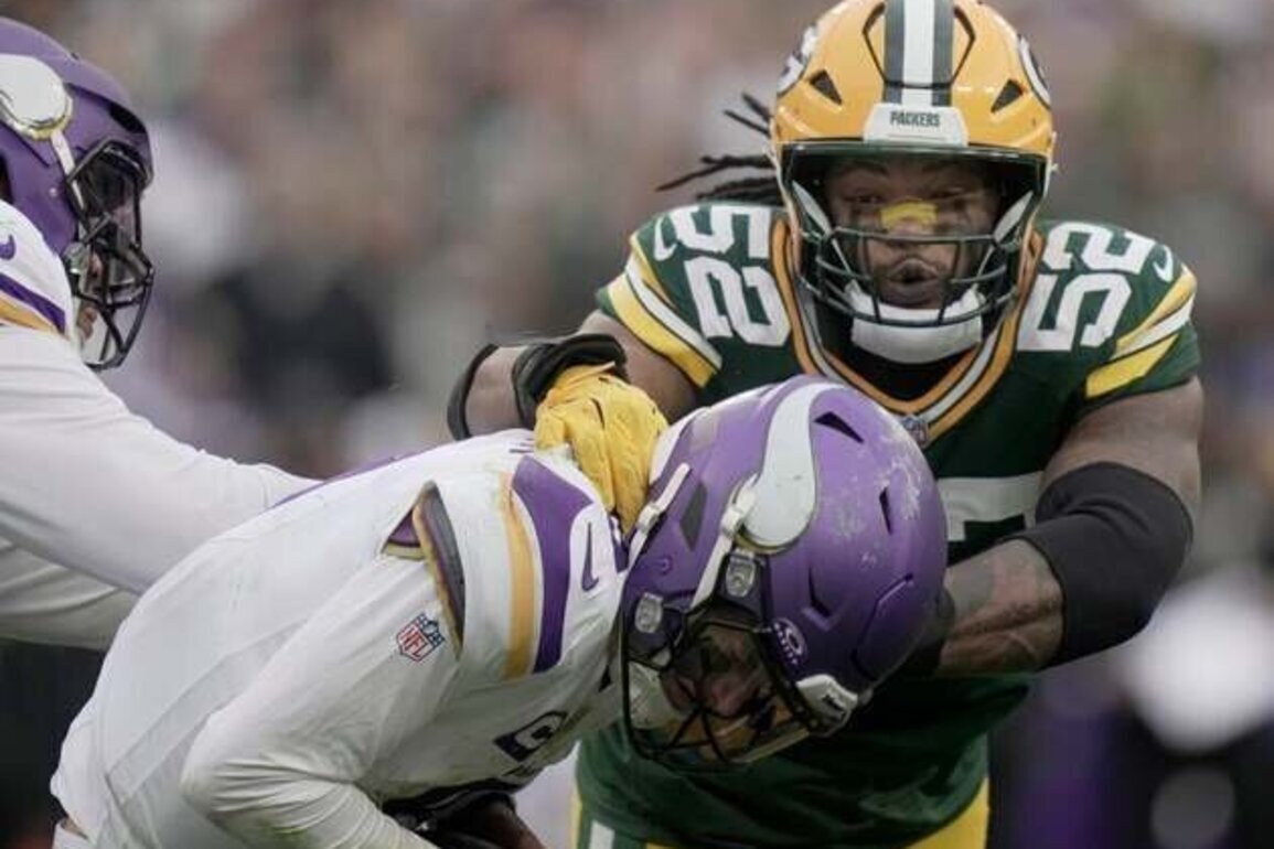 Reports: Cowboys to acquire DL Rashan Gary from Packers