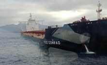  True Conrad runs aground in Itaguai Source: Reproducao