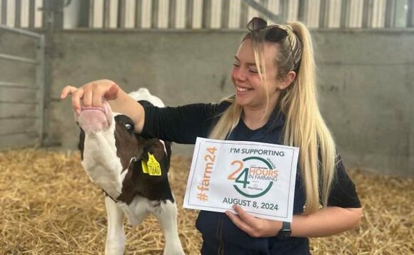 Young Farmer Focus - Ellie Scovell: "I am proud to be the first farmer in my family"