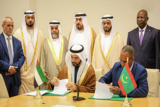 Mohamed Bin Zayed University for Humanities, University of Chinguetti sign agreement