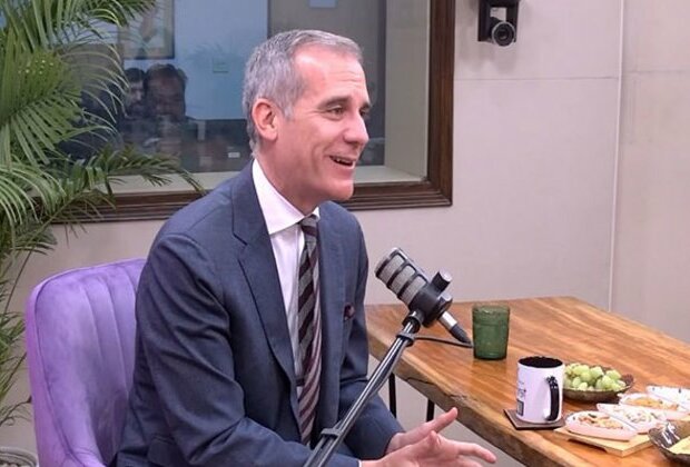 From childhood to diplomacy :Envoy Eric Garcetti sheds light on personal journey, commitment to India-US ties