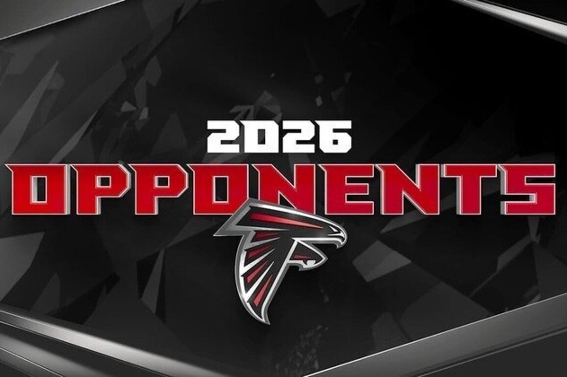 Falcons 2026 schedule: Opponents officially set
