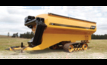  The Seed & Super unit functions as a chaser bin at harvest time, a seed-super unit at sowing time and a fertiliser spreader throughout the year