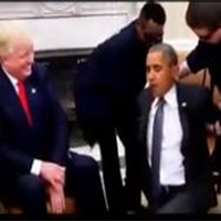 Trump posts AI-generated video of Obama arrested by FBI, says "No one above law"