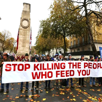 Farming groups hold protest over Cap proposals in Dublin