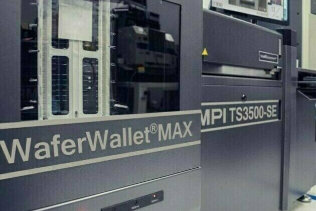 MPI Corporation has Installed its WaferWallet(R)MAX for 200mm and 300mm WLR Processes