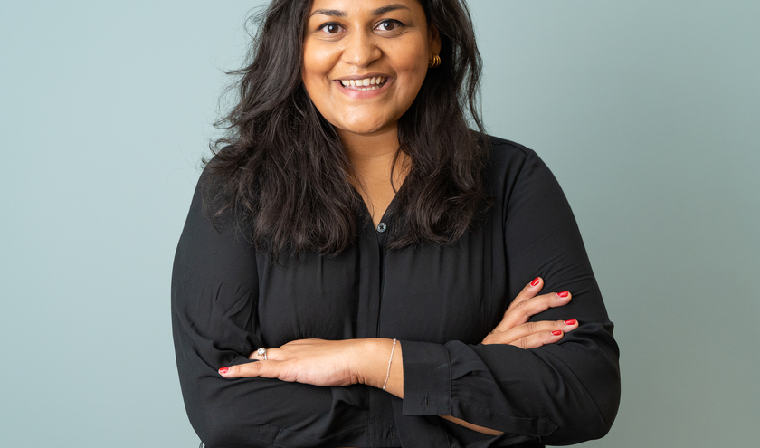 Dr Satya Raghuvanshi, vice-president of clinical, Accurx (c) Accurx 