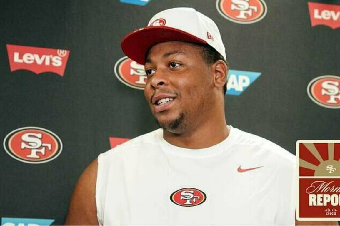 Morning Get to Know the 49ers Rookie Alfred Collins 🗞
