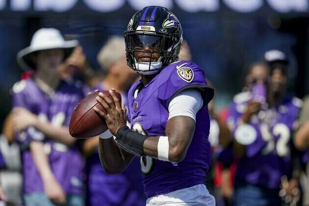 Ravens' Lamar Jackson hopes to continue Monday dominance vs. Lions