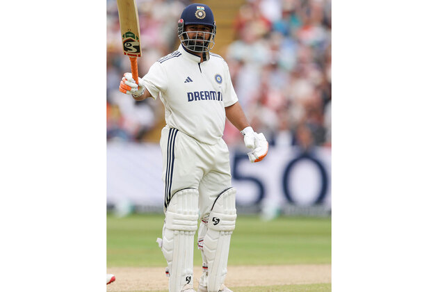 Rishabh Pant breaks Virender Sehwag's record for most sixes in Tests for India