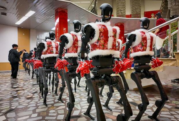 China expands presence in humanoid robotics amid industry boom