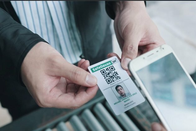 Davao City's QR code now used to notify F2 and F3