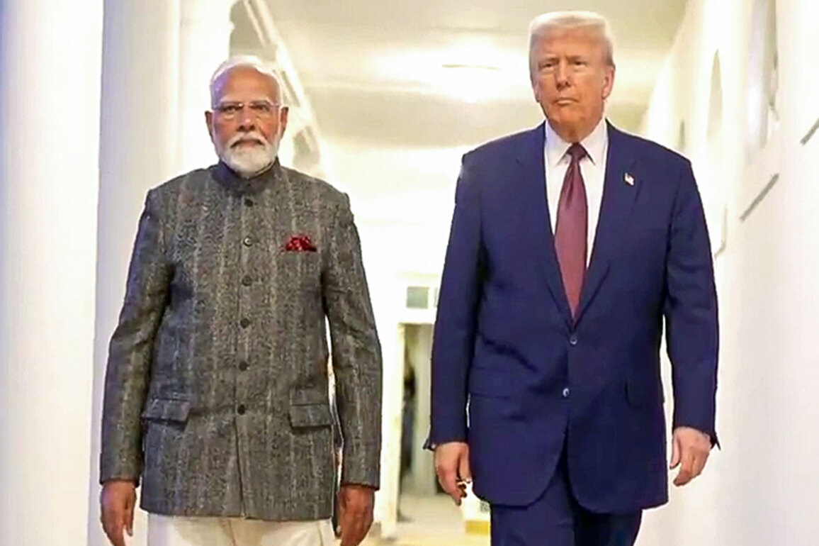 PM Modi speaks to US President Trump, discuss importance of keeping Strait of Hormuz open