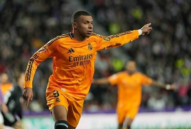 Kylian Mbappe's hat-trick gives Real Madrid easy win at Valladolid