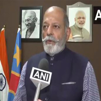 Former Ambassador Sujan Chinoy highlights strategic ties and peacekeeping role of India in DR Congo