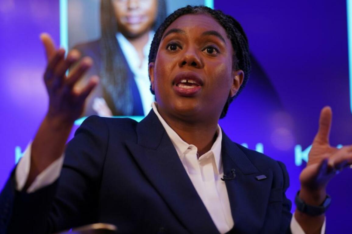 Kemi Badenoch calls for oil and gas windfall tax and licence ban end