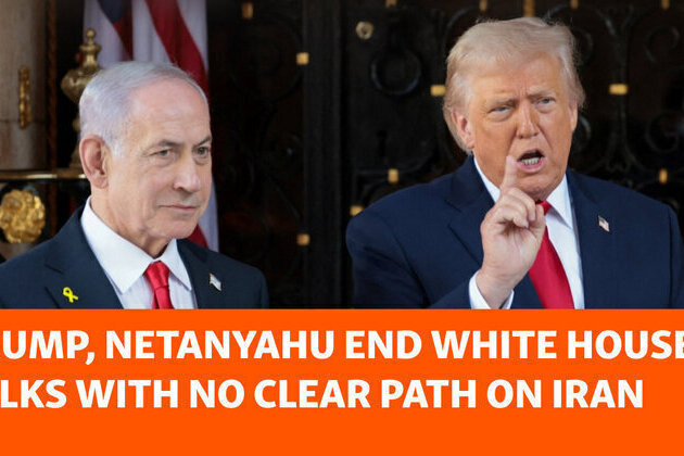 Trump, Netanyahu End White House Talks With No Clear Path On Iran