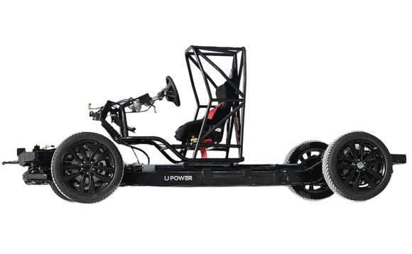 China EV chassis maker U Power gets Series B funding