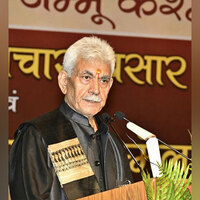 "Pakistan will face brunt of stoppage of Indus Treaty," says JK LG Manoj Sinha
