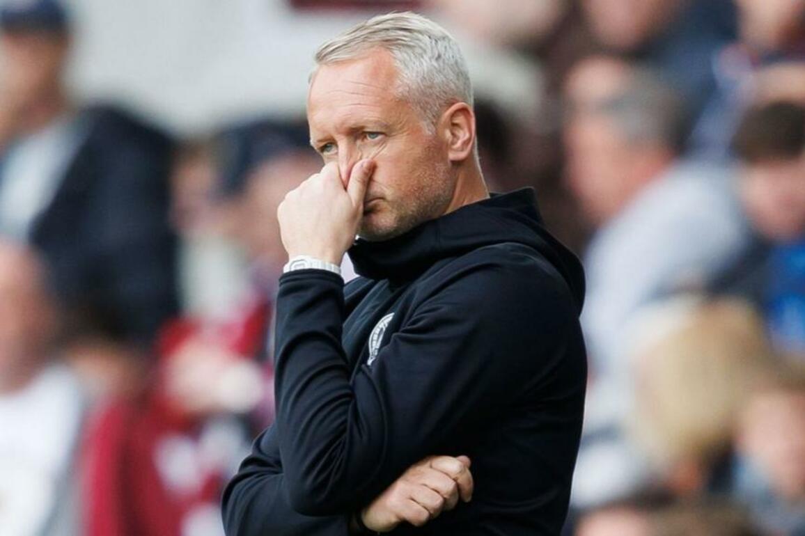 Hearts 0-1 Dundee- The game that ultimately cost Critchley