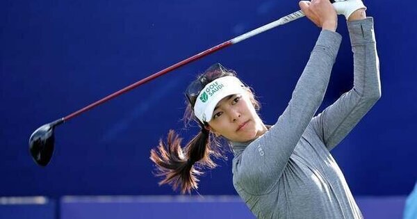 Alison Lee, Ruoning Yin share U.S. Women's Open lead