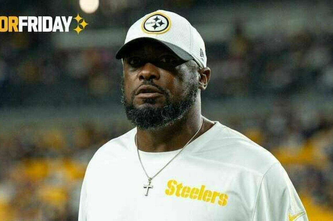 5 for Friday: Steelers make bold move