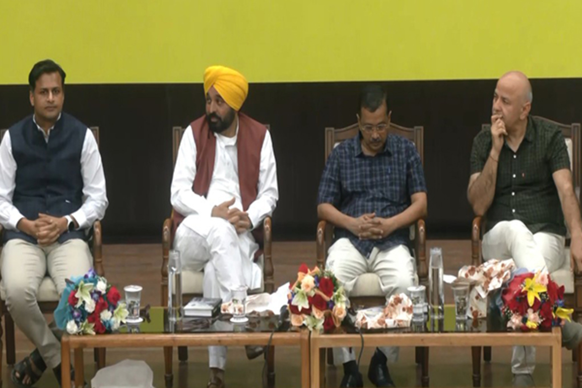 Punjabi edition of 'Kejriwal Model' book launched in Mohali