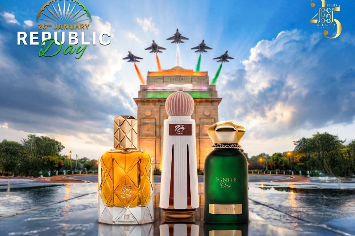 Ahmed Al Maghribi Perfumes Celebrates 25 Years, Honours Indian Roots This Republic Day
