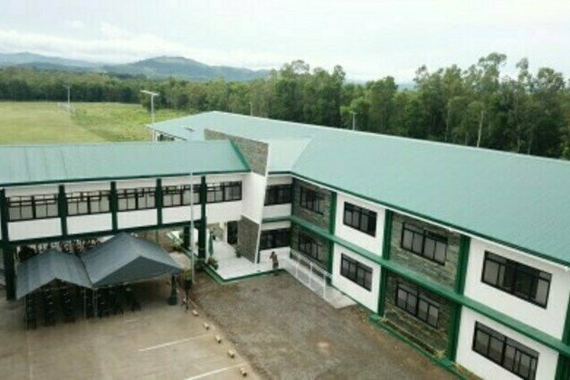 DPWH completes 2-story facility inside military camp