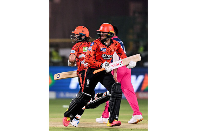RR vs SRH: Kishan feels "best yet to come" as a batter; Abhishek reflects on win, skipper Cummins' experience