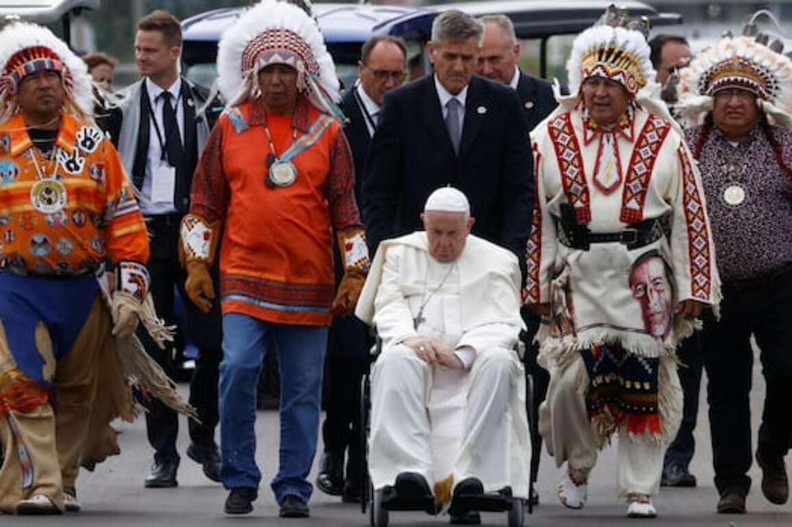 Residential school survivors reflect on the legacy of Pope Francis