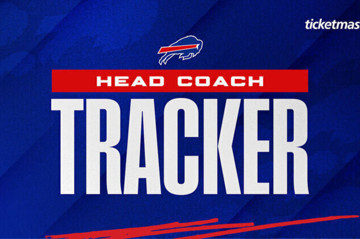 Buffalo Bills head coach tracker 2026