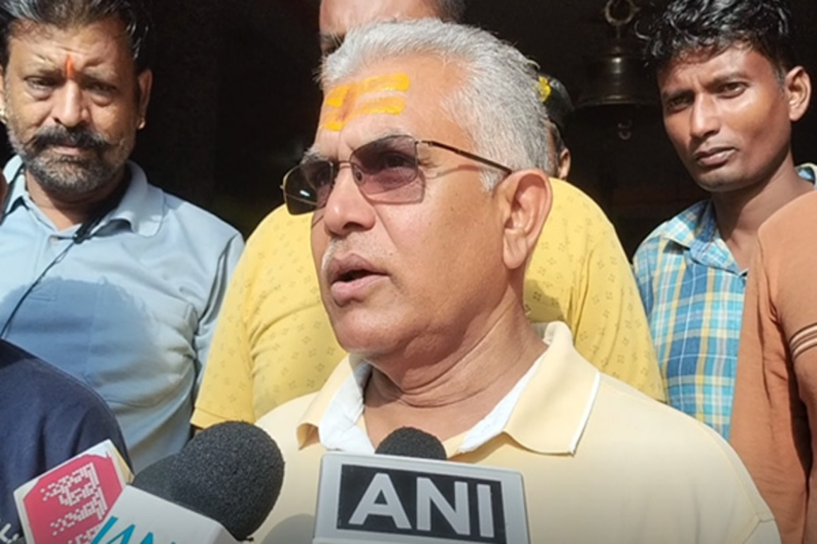 BJP leader Dilip Ghosh to observe Shaheed Diwas in Kharagpur today, says "2026 will be TMC's final Martyrs' day