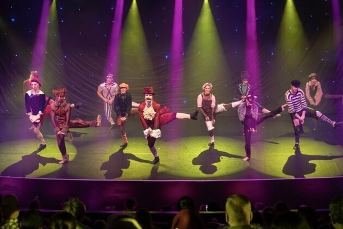 Al Qasba Theatre hosts world-famous Pinocchio show in Sharjah