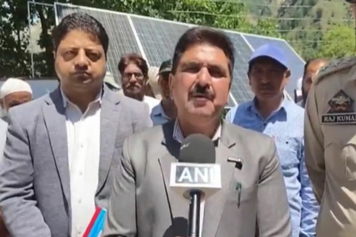 J-K: Doda District Chairperson condemns Pahalgam terror attack, says "Pakistan cannot tolerate progress, development"