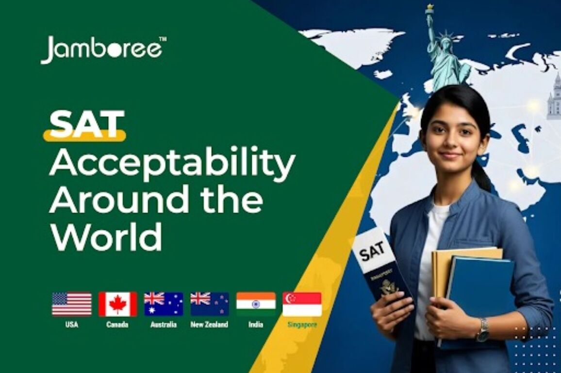 SAT Acceptability Around the World: An All-Access Pass to Global Higher Education