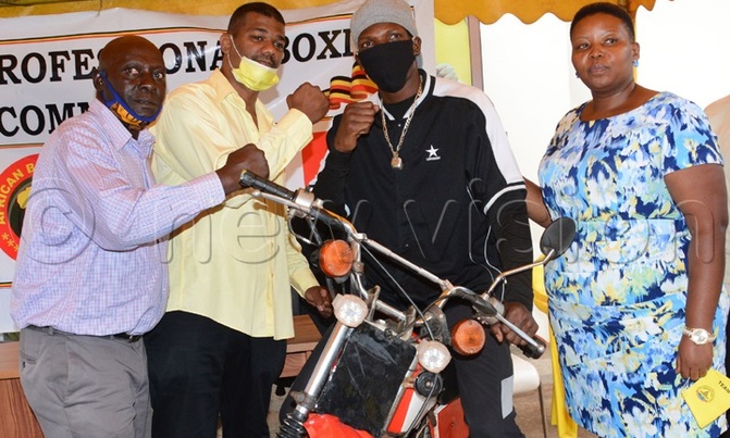 UPBC eases Kiwanuka's transport woes UPBC eases Kiwanuka's transport woes