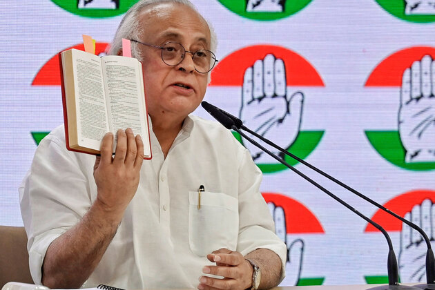 Jairam Ramesh hits out at Centre after NSO predicts 8.2 % growth rate in 2025-26 Q2, cites IMF report