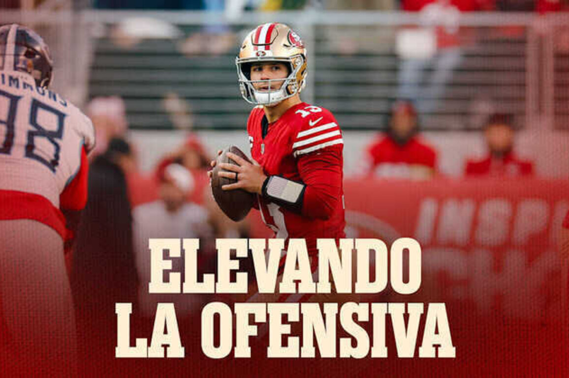 Purdy Elevando la Ofensiva de los 49ers