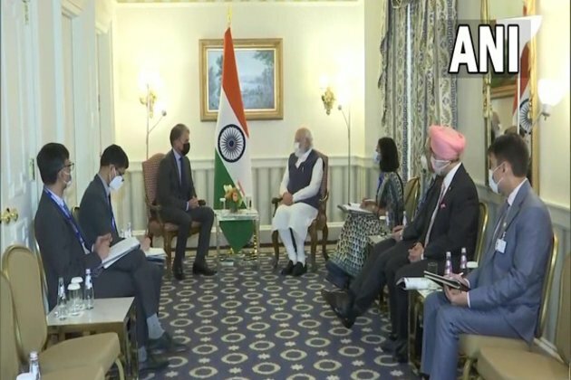 PM Modi holds meeting with First Solar CEO in Washington